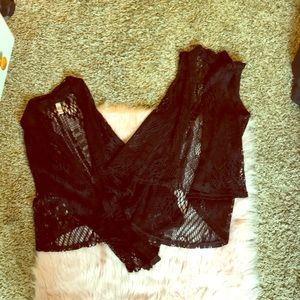 Black lace open swing!  *price drop